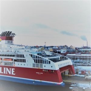 Viking Line keltas iš Talino į Helsinkį, iš Helsinkio į Taliną