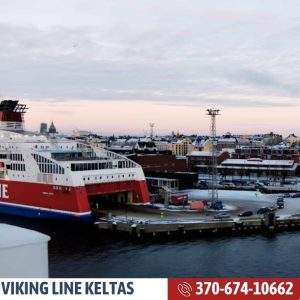 Viking line keltas iš Talino iki Helsinkio