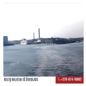 Keltų bilietai iš Švedijos Stokholmo