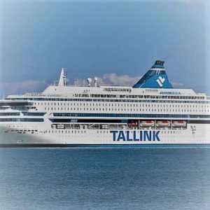 Tallink keltas Talinas Helsinkis, Silja Europa