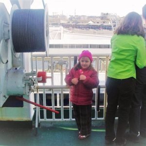 Talinas Helsinkis keltas kaina, keliaujant su vaikais