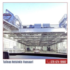 Talinas Helsinkis Keltas į Helsinkį Vuosaari