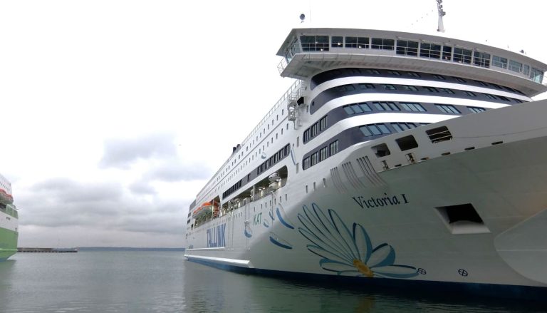 keltai Helsinkis Talinas Tallink