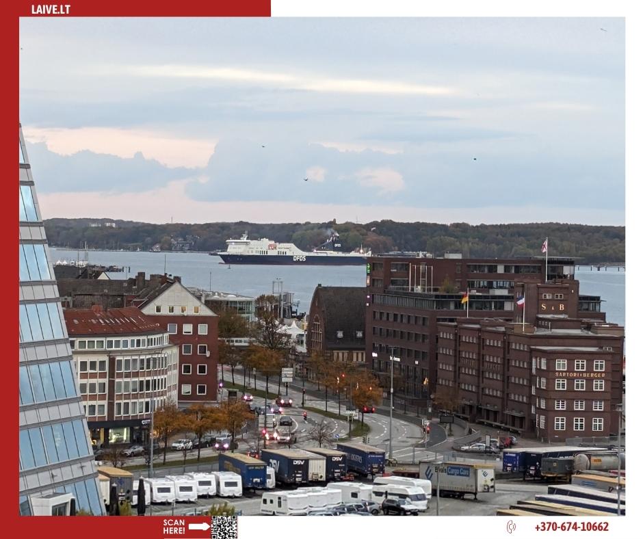 Klaipeda kiel keltas
