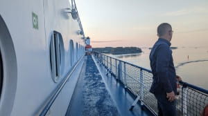 Talinas Helsinkis Keltas į Helsinkį Vuosaari
