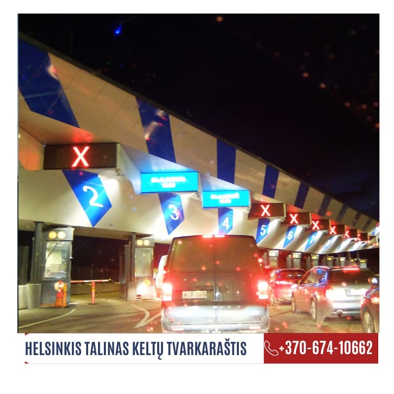 Helsinkis -Talinas keltų tvarkaraštis