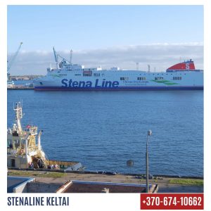 Stenaline keltų tvarkaraštis