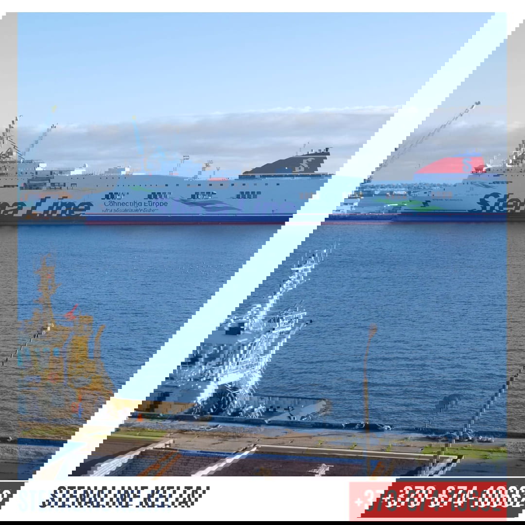 Stenaline keltų tvarkaraštis