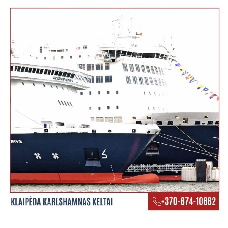 KLAIPEDA KARLSHAMNAS KELTAI