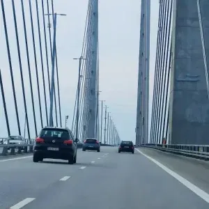Oresundo tilto bilietai kartu su keltu bilietais