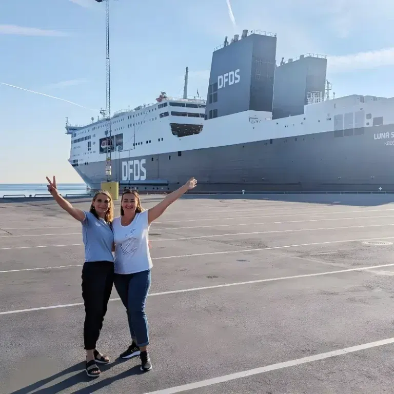 DFDS keltu bilietai internetu