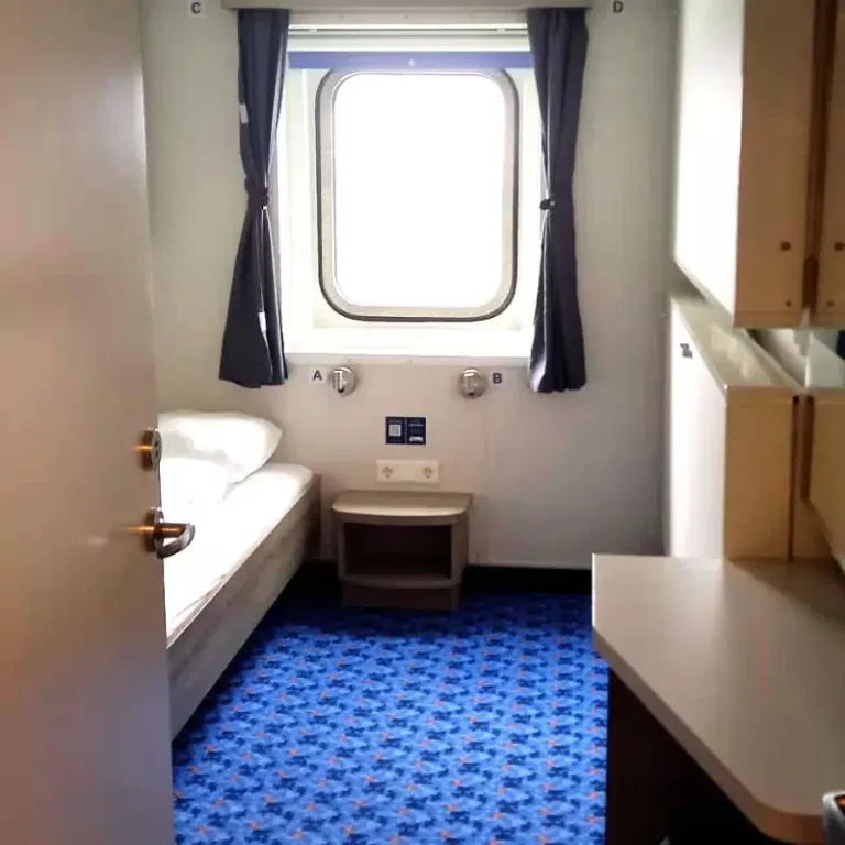 dfds keltu bilietai internetu kajutes