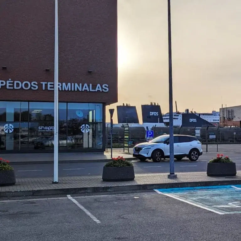 Klaipeda Karlshamn keltas