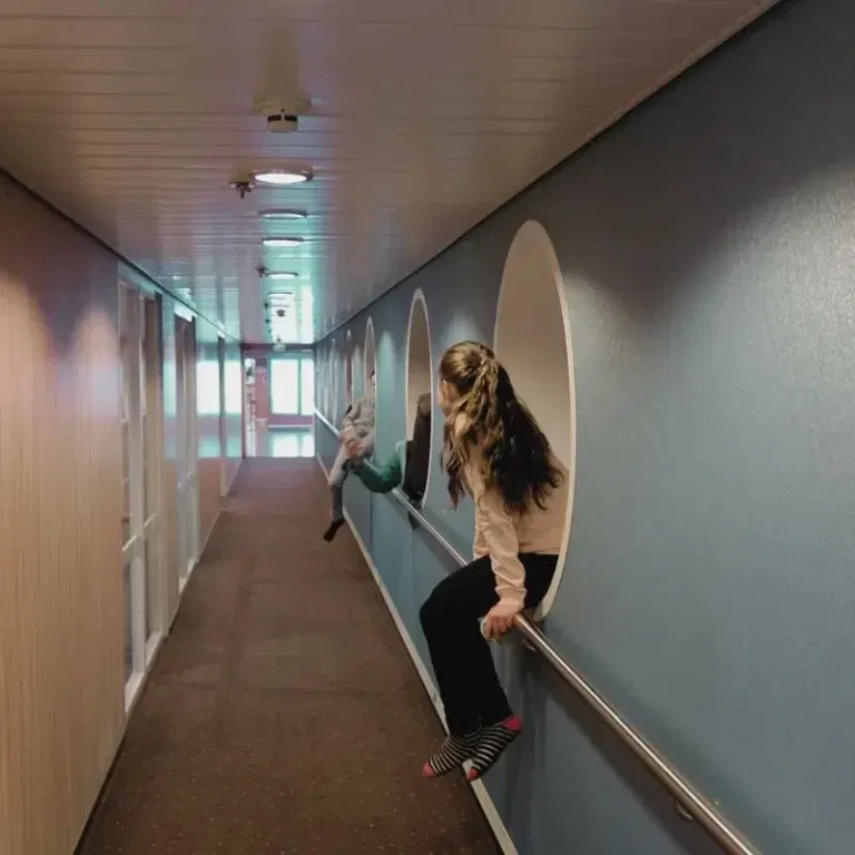 Kruizas Talinas Helsinkis su vaikais