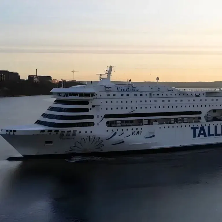Tallink keltas M/S Victoria