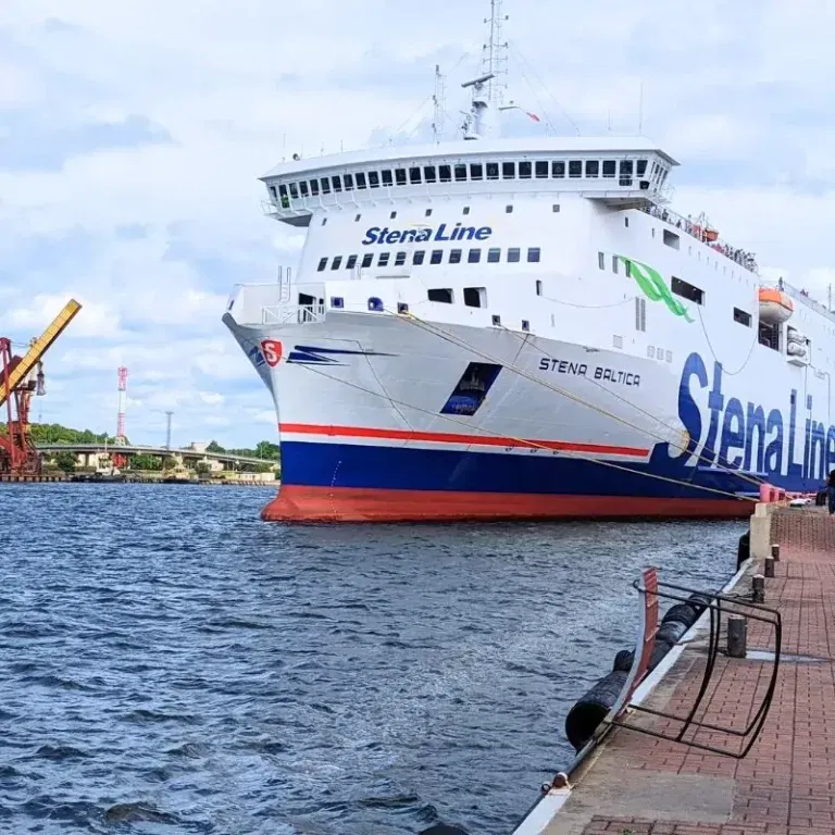 Ventspilis Nynashamnas bilietai