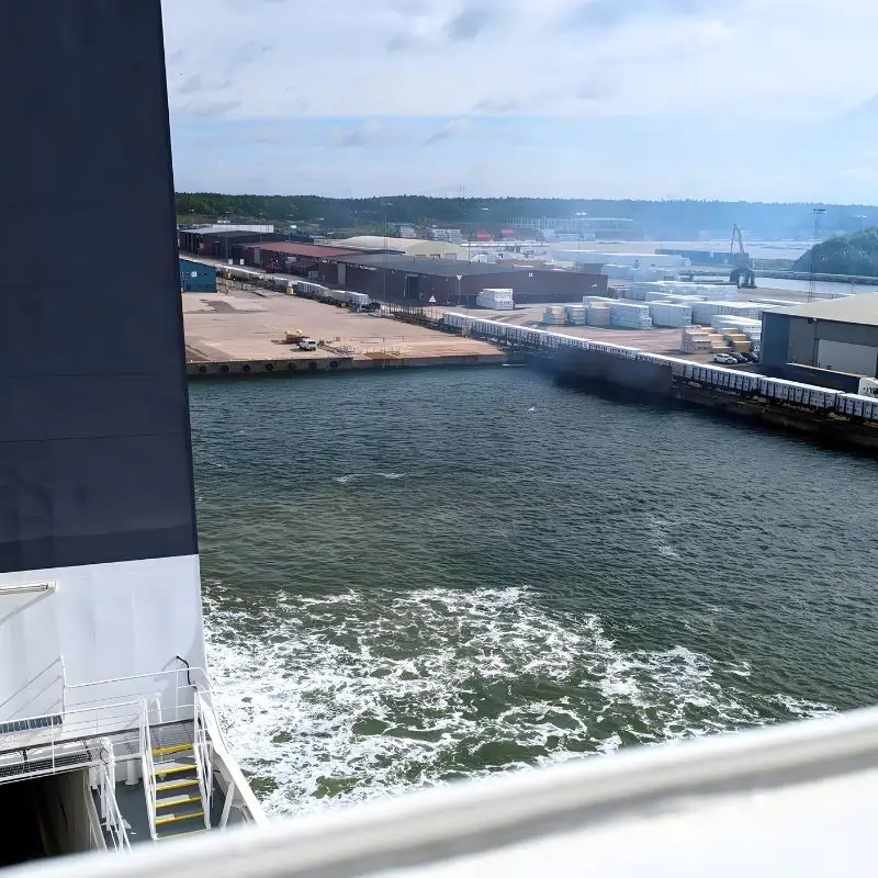 Dfds karlshamn keltai akcijos