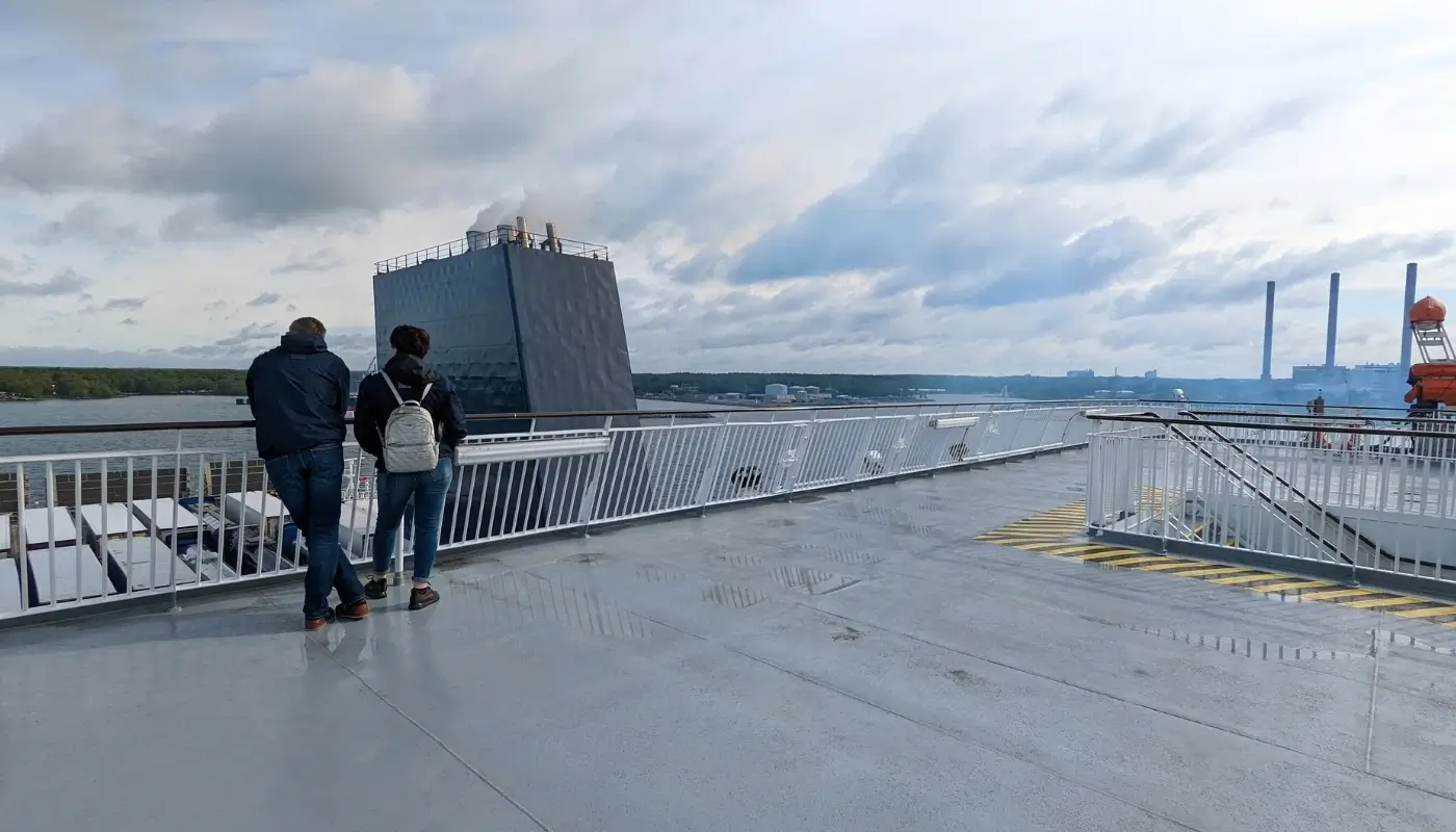 Klaipėda Karlshamnas keltas akcijos