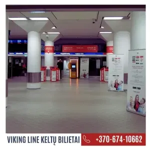 VIKING LINE KELTAS BALTIJOS JŪROJE BILIETAI