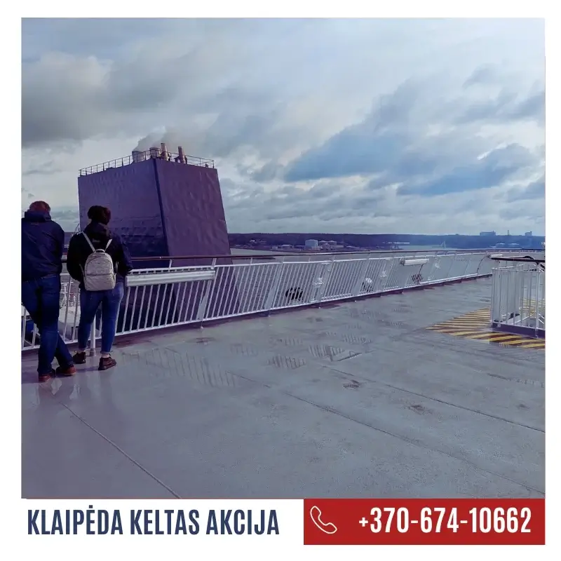 klaipeda karlshamnas keltai akcija keltu bilietams