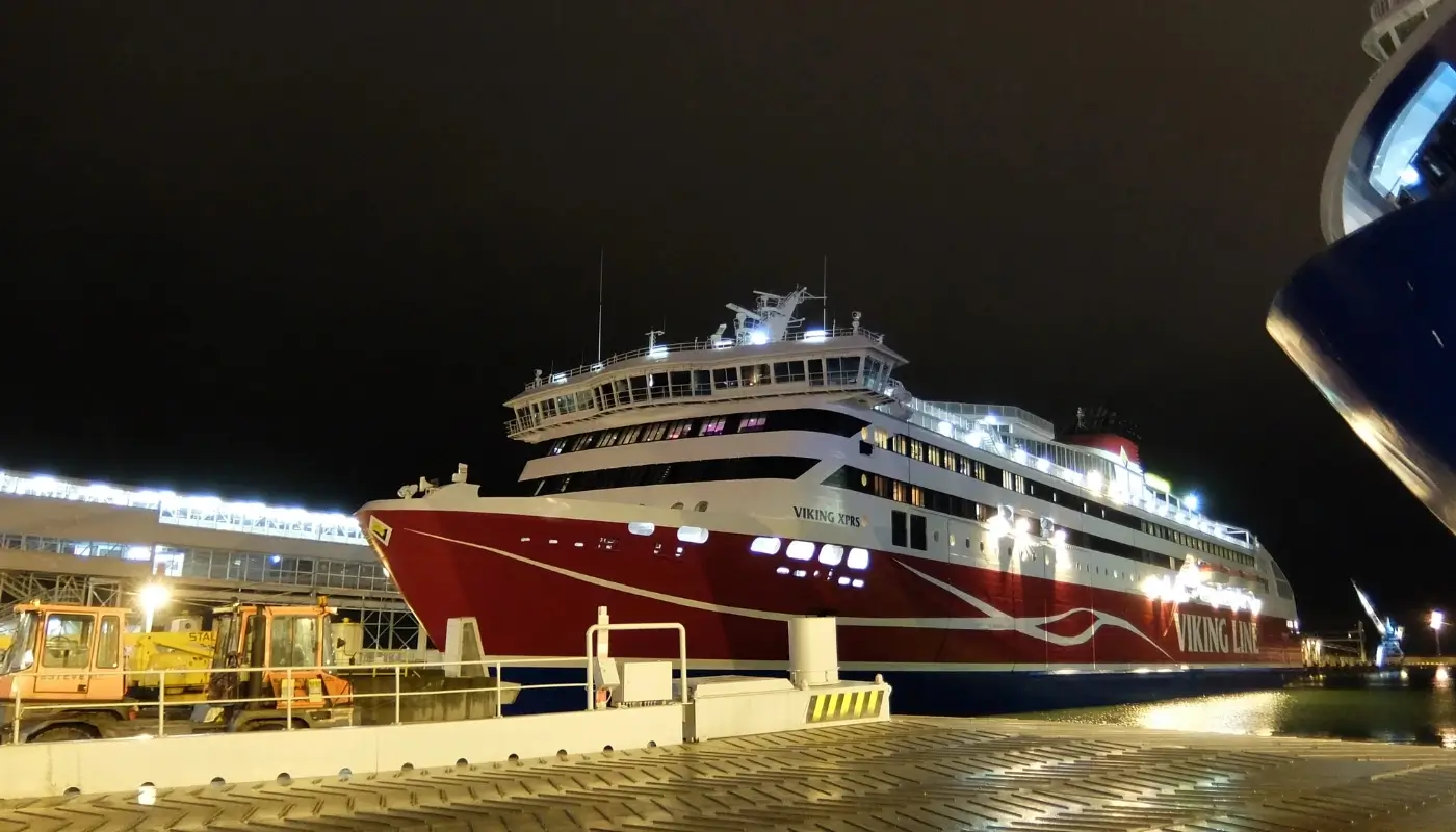 viking line keltas baltijos jūra