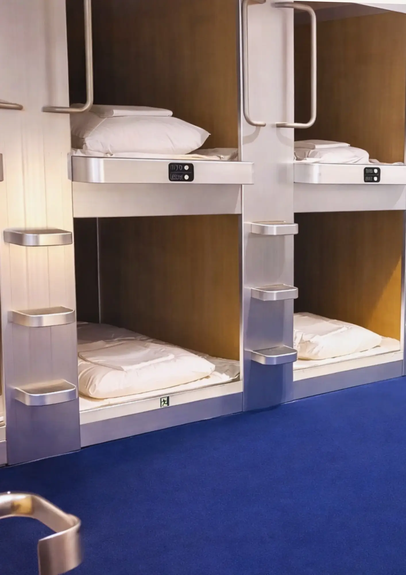 pigus keltu bilietai miego kapsulėse